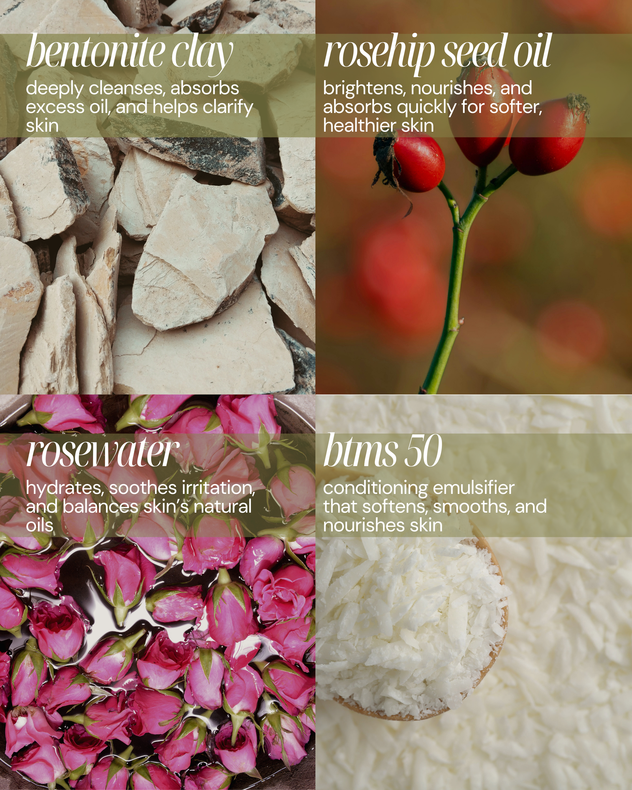 Bentonite Harmony Clay Mask