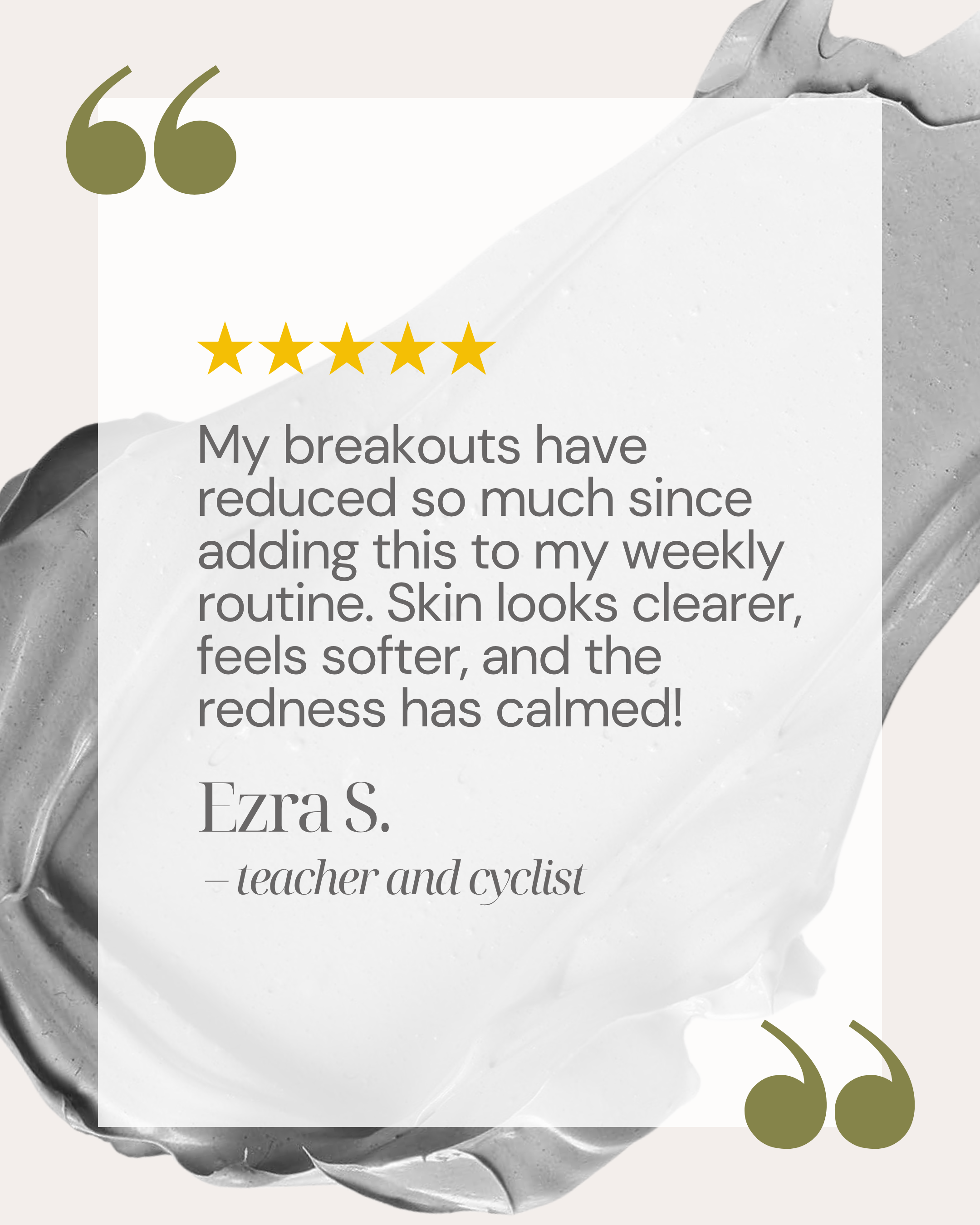 Bentonite Harmony Clay Mask