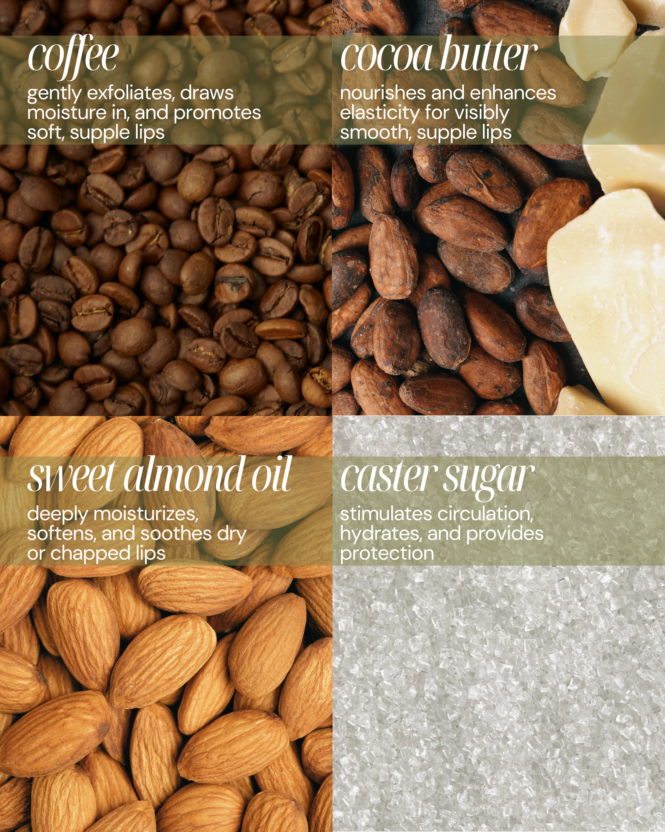 Café Éclat Lip Scrub