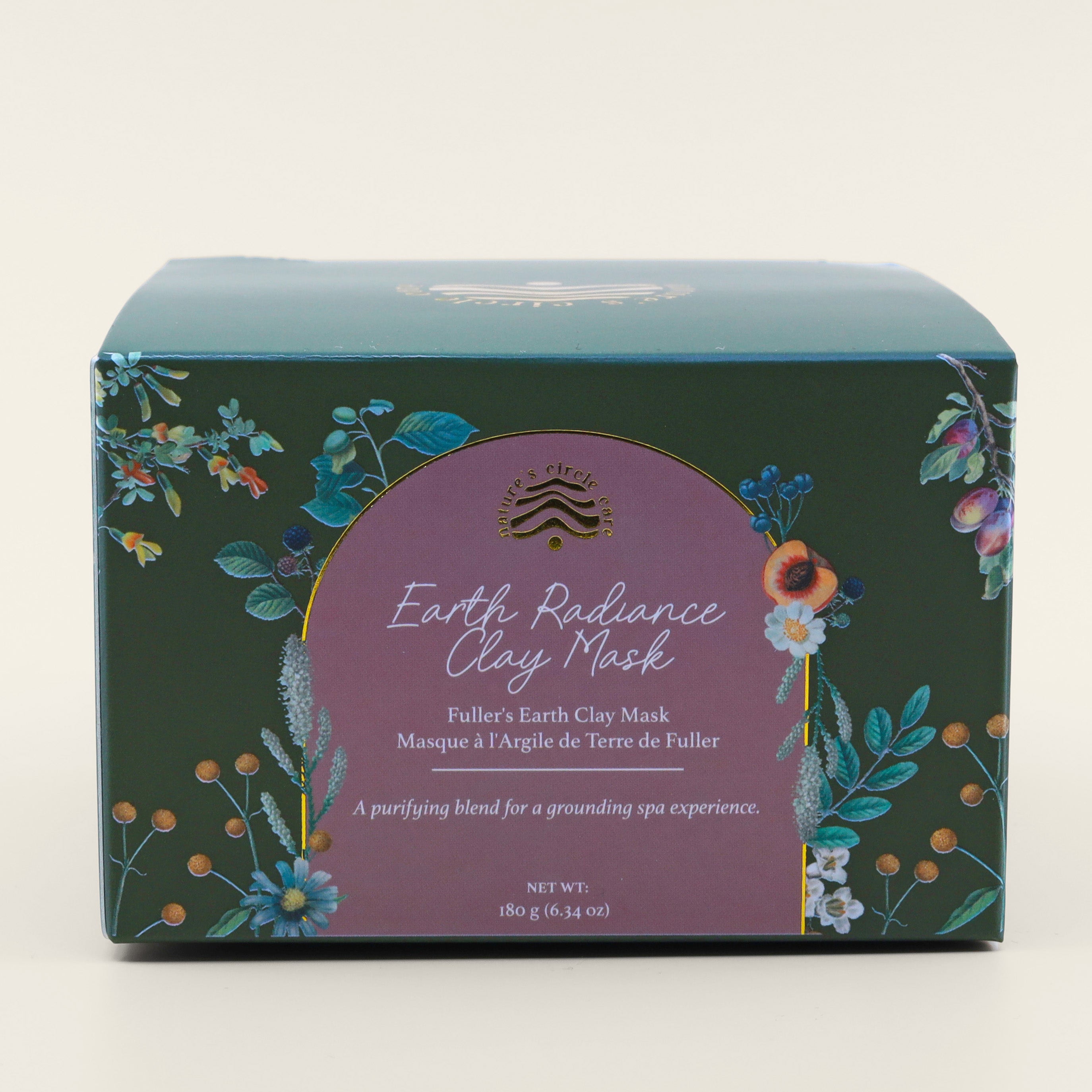Fuller's Earth Clay Mask box by Nature's Circle Care.