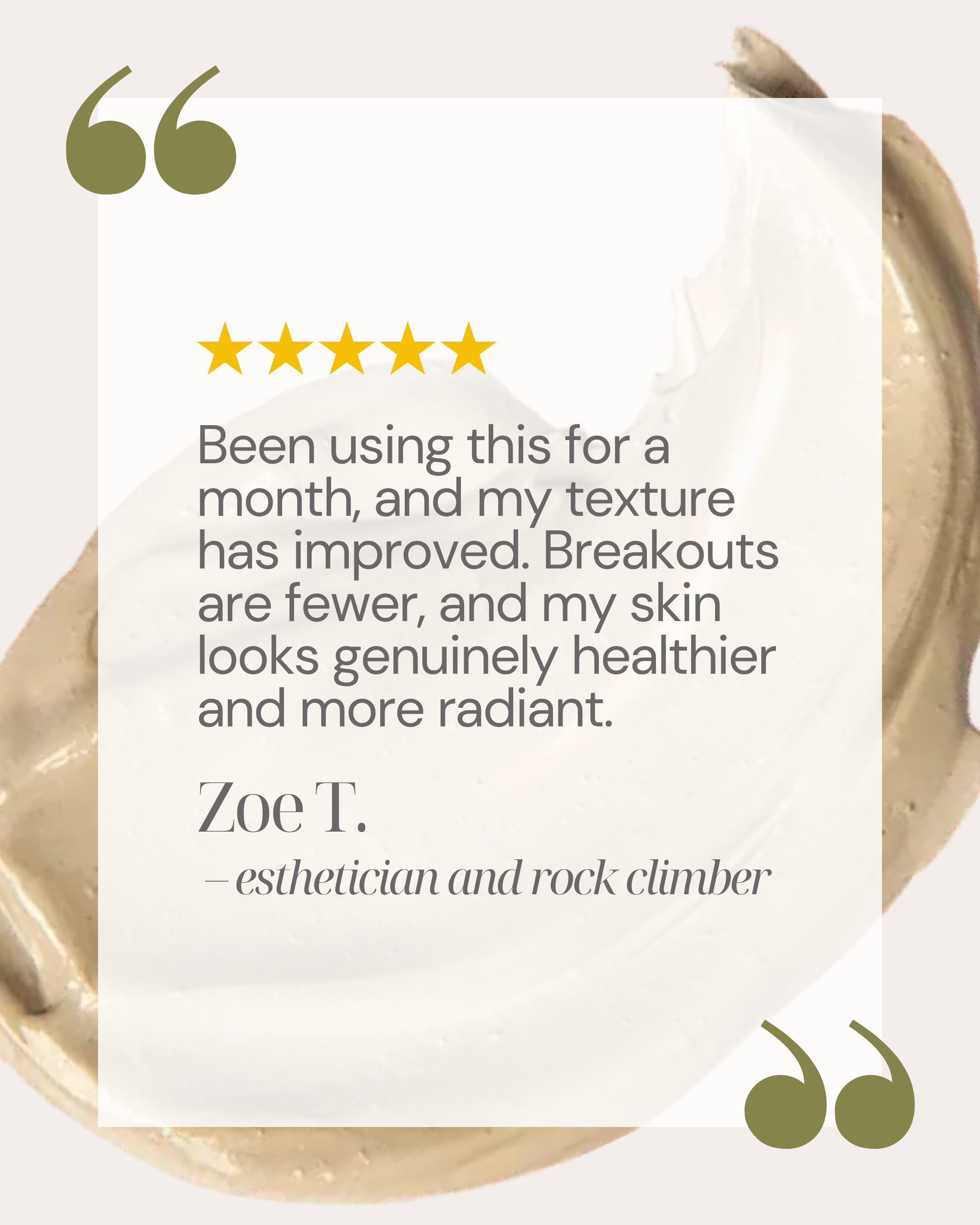 Earth Radiance Clay Mask