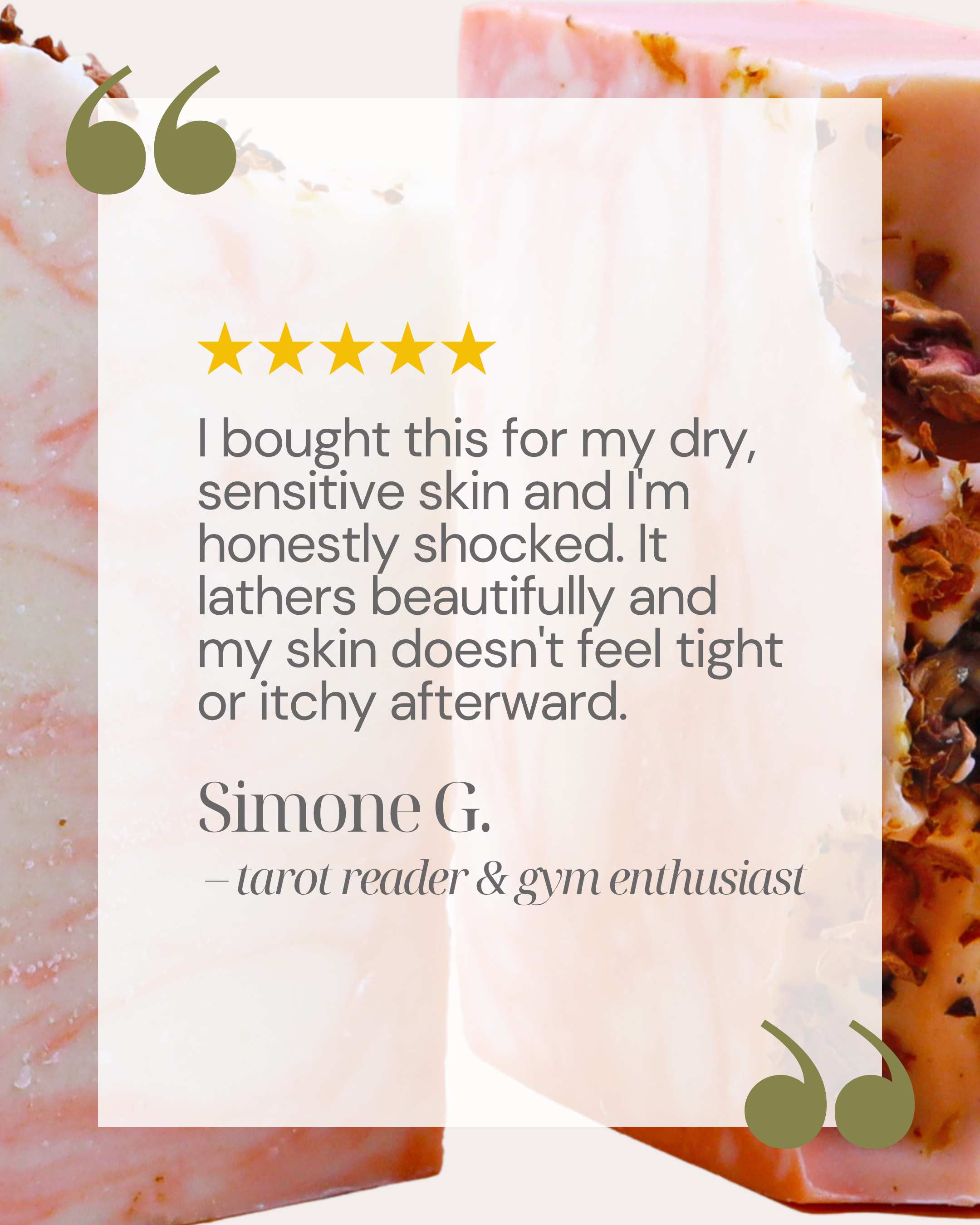 Healing Haven Soap