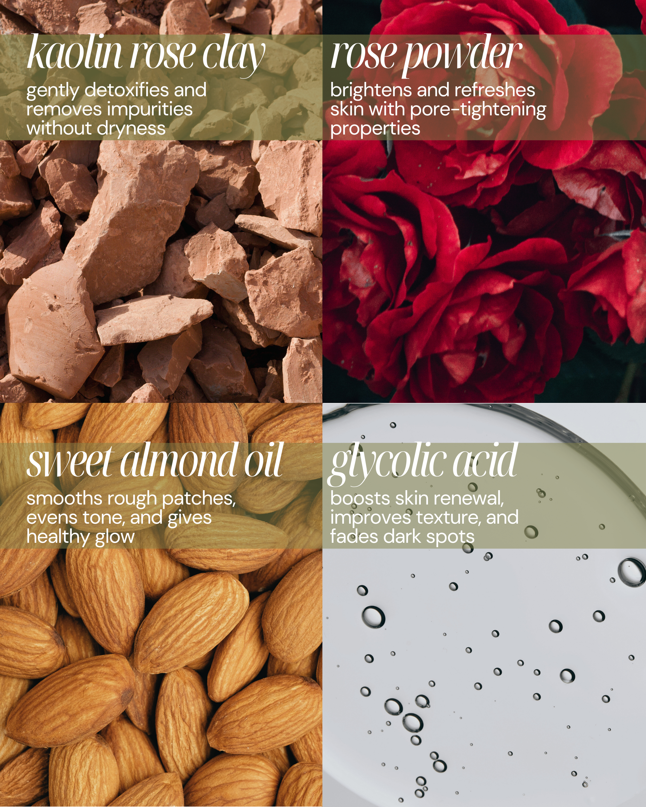 Rose Renewal Clay Mask