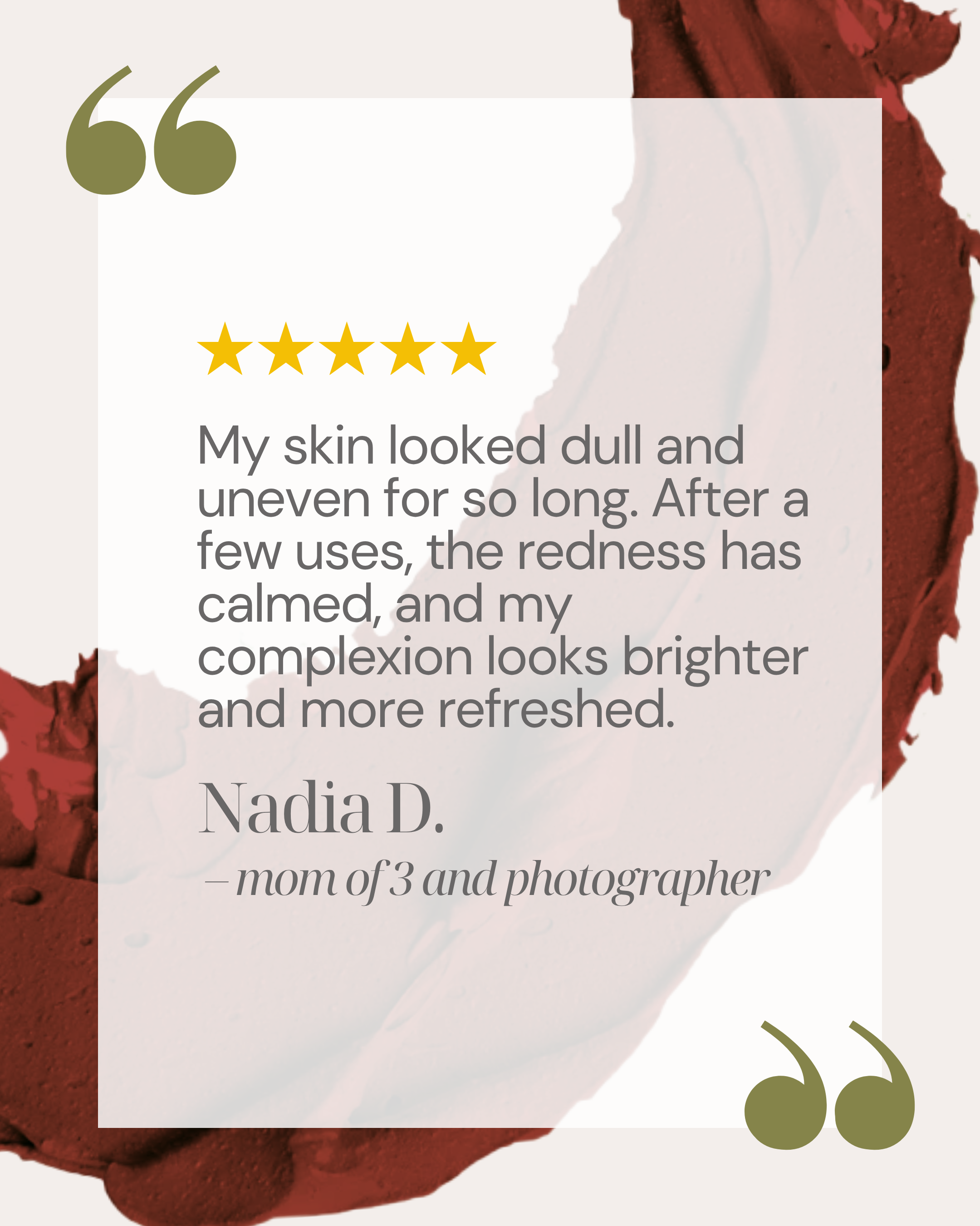 Rose Renewal Clay Mask
