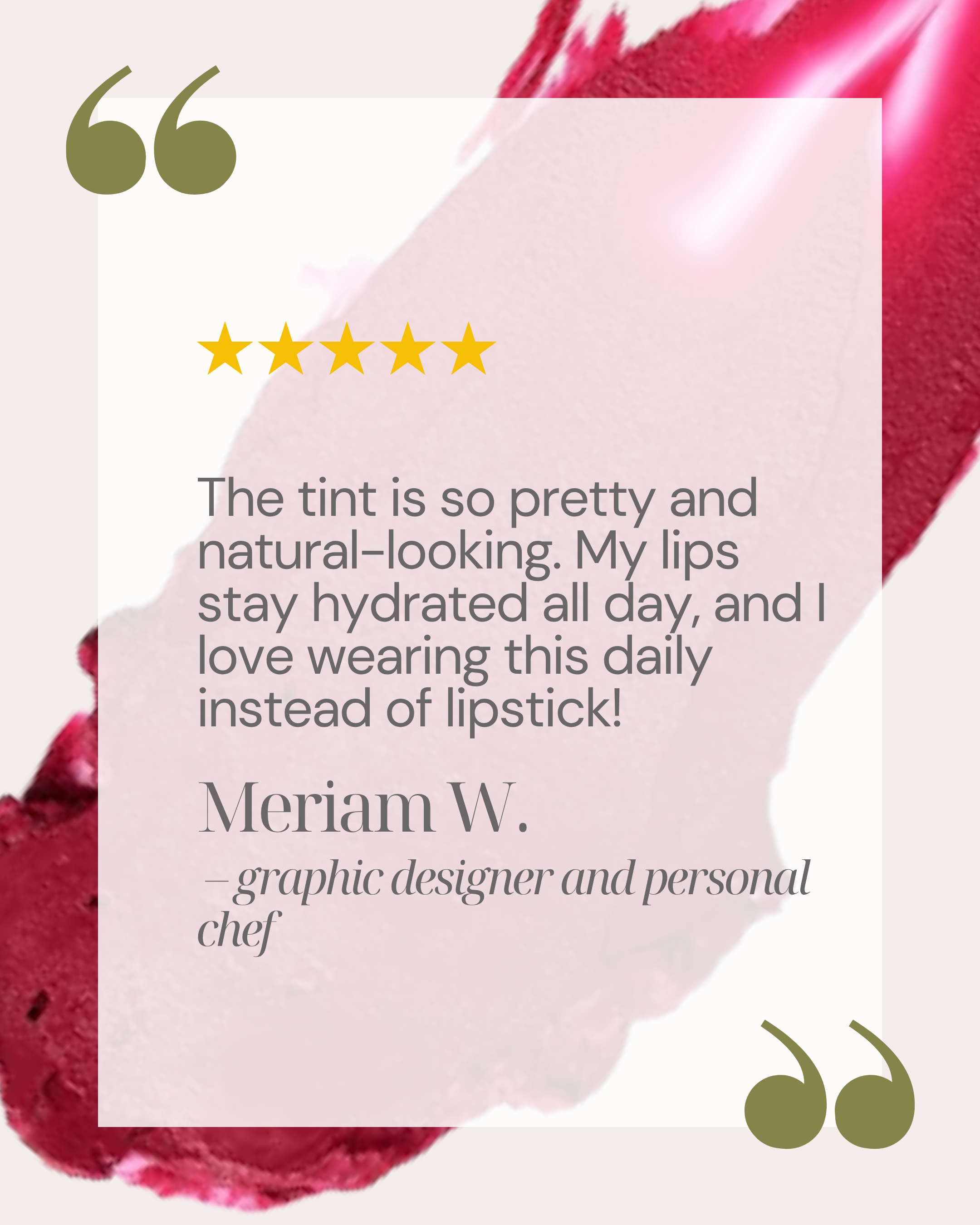 Ruby Reverie Lip Balm