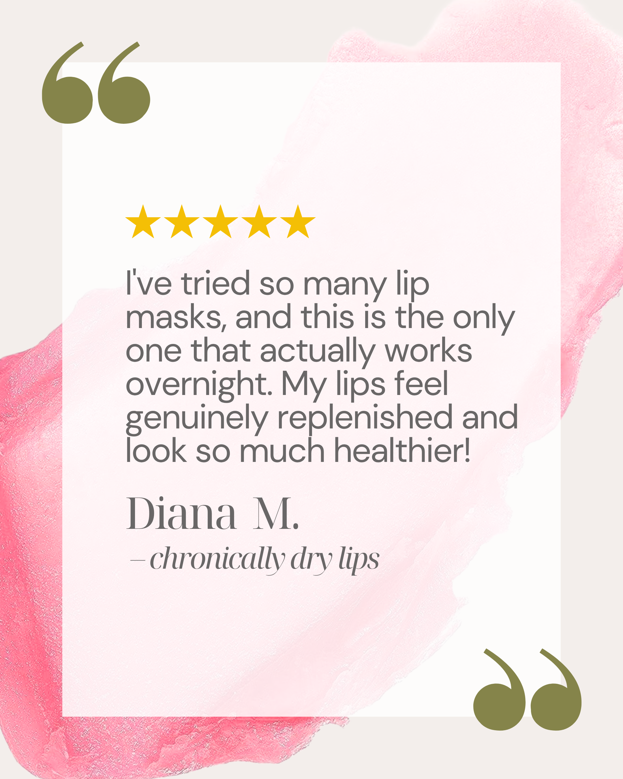 Silk Therapy Lip Mask