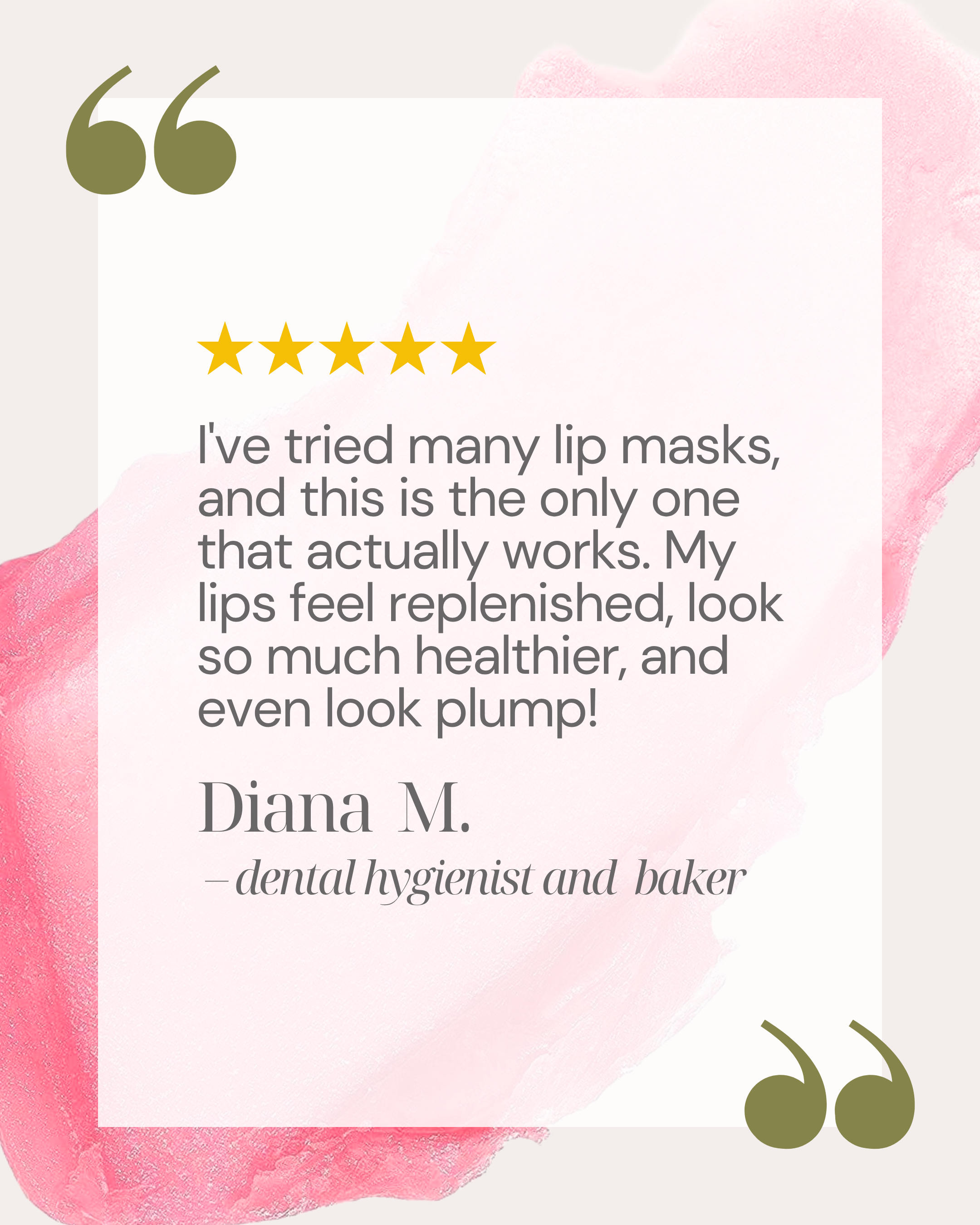 Silk Therapy Lip Mask