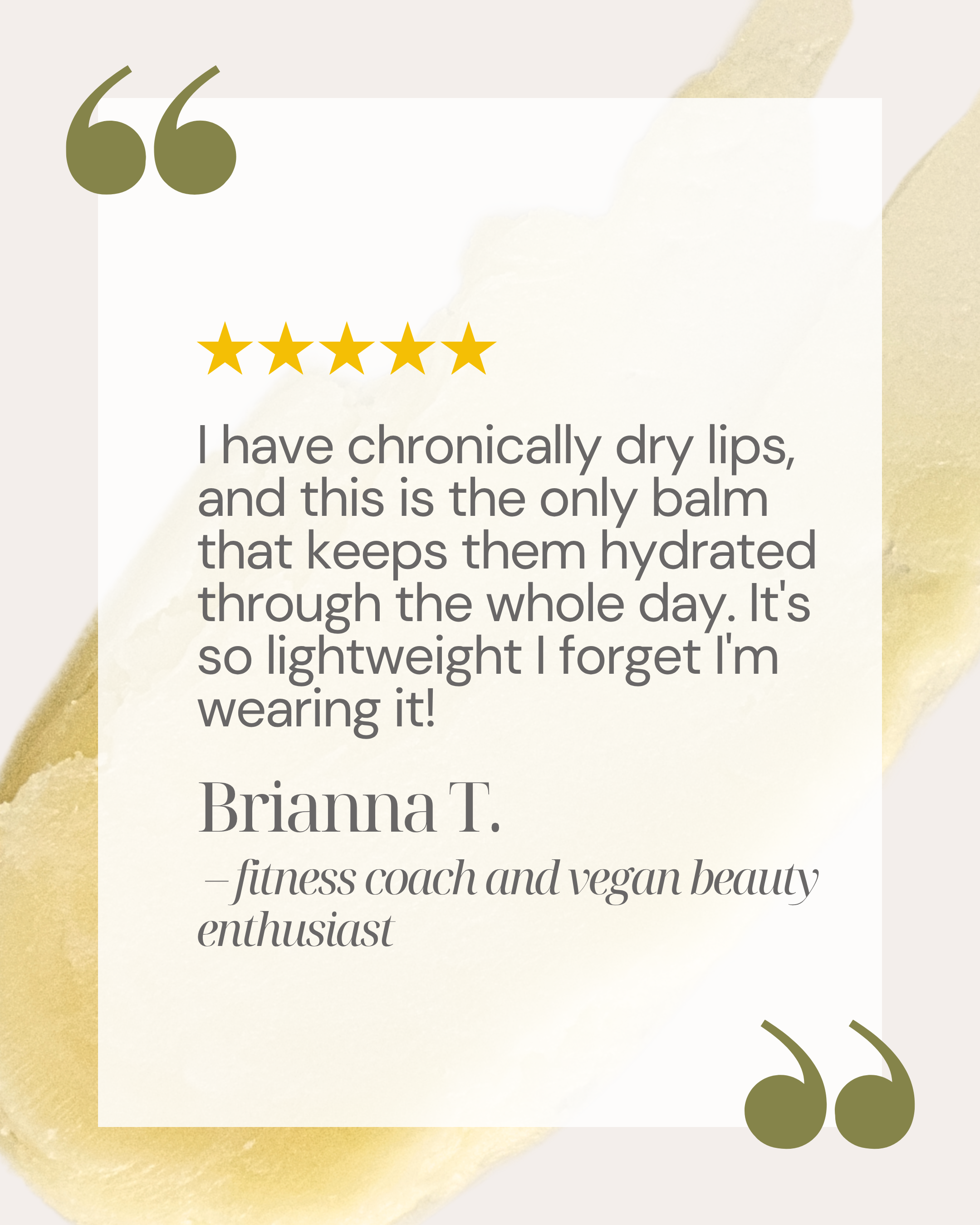 Tropical Bliss Lip Balm