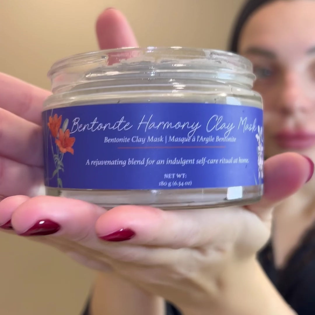 Bentonite Clay Mask Application